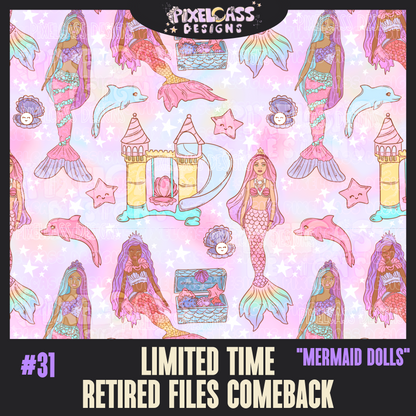 Limited Time - Retired Files Comeback (Seamless Files)