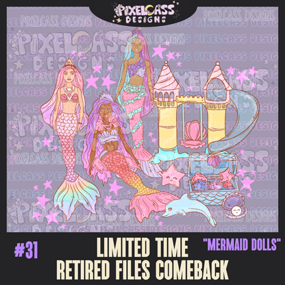 Limited Time - Retired Files Comeback (PNG SUBLIMATION)