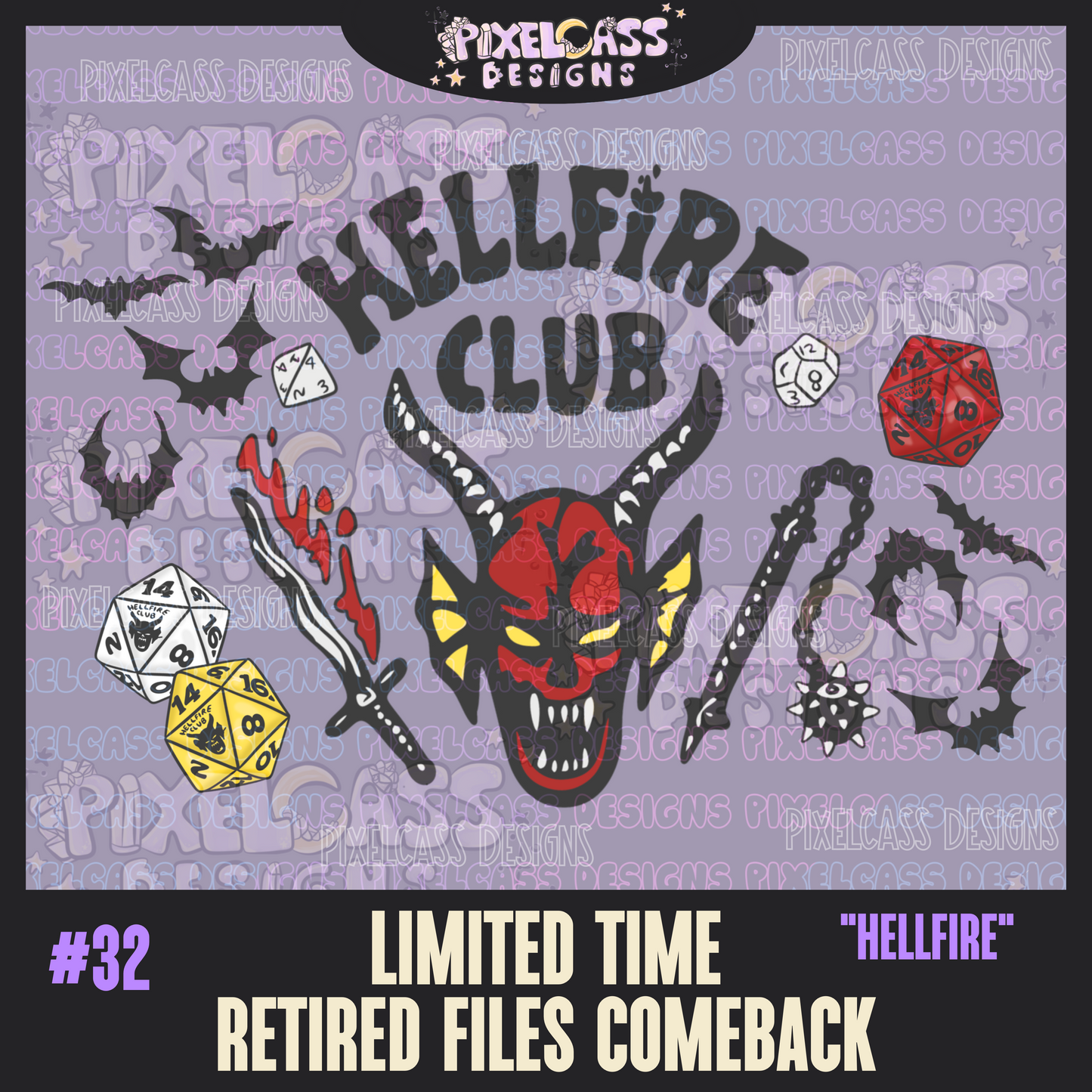 Limited Time - Retired Files Comeback (PNG SUBLIMATION)