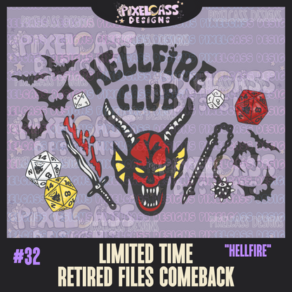 Limited Time - Retired Files Comeback (PNG SUBLIMATION)