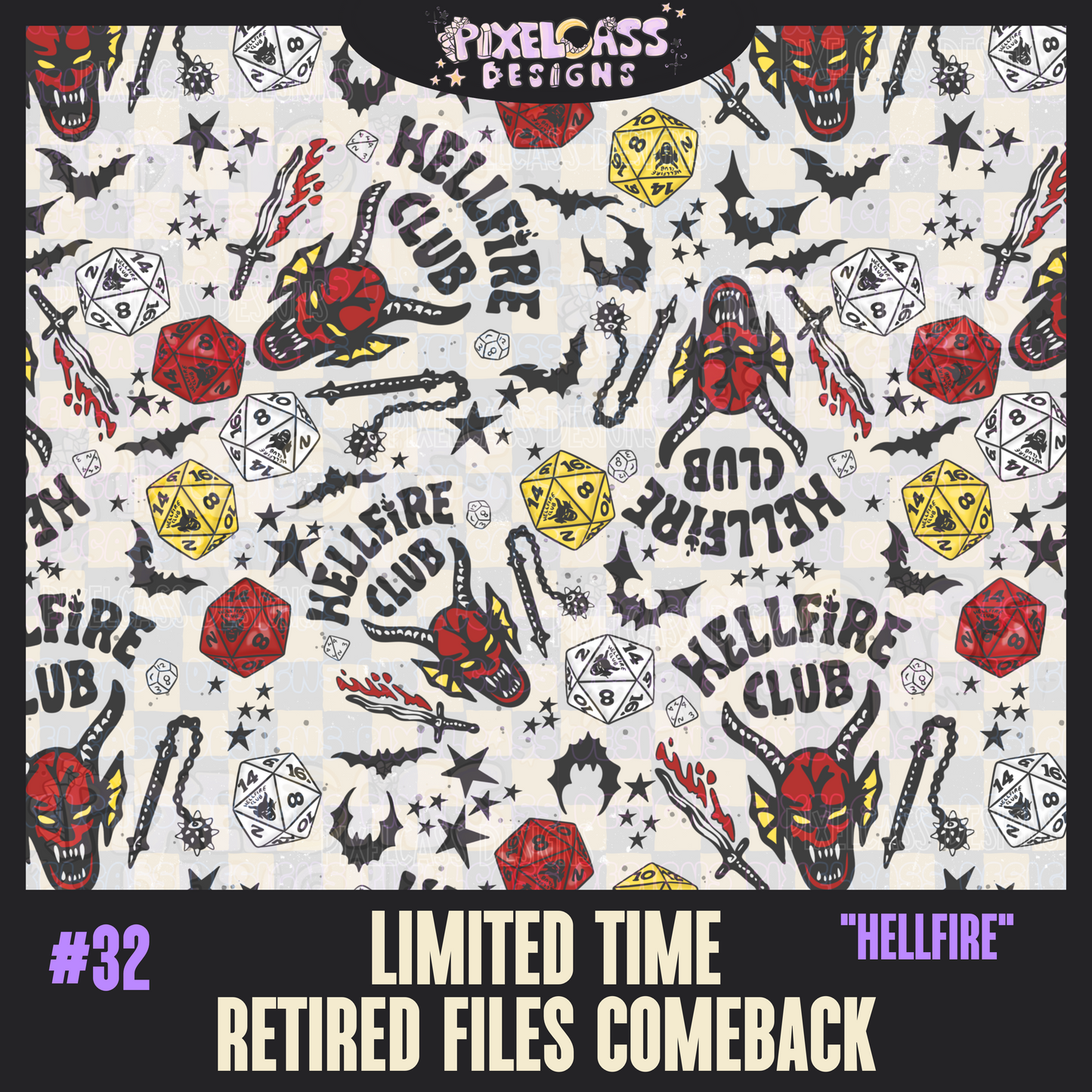 Limited Time - Retired Files Comeback (Seamless Files)