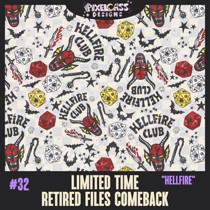 Limited Time - Retired Files Comeback (Seamless Files)