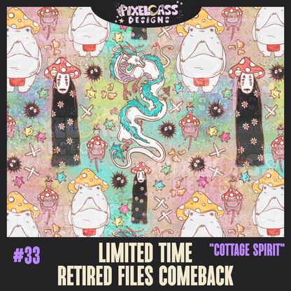 Limited Time - Retired Files Comeback (Seamless Files)