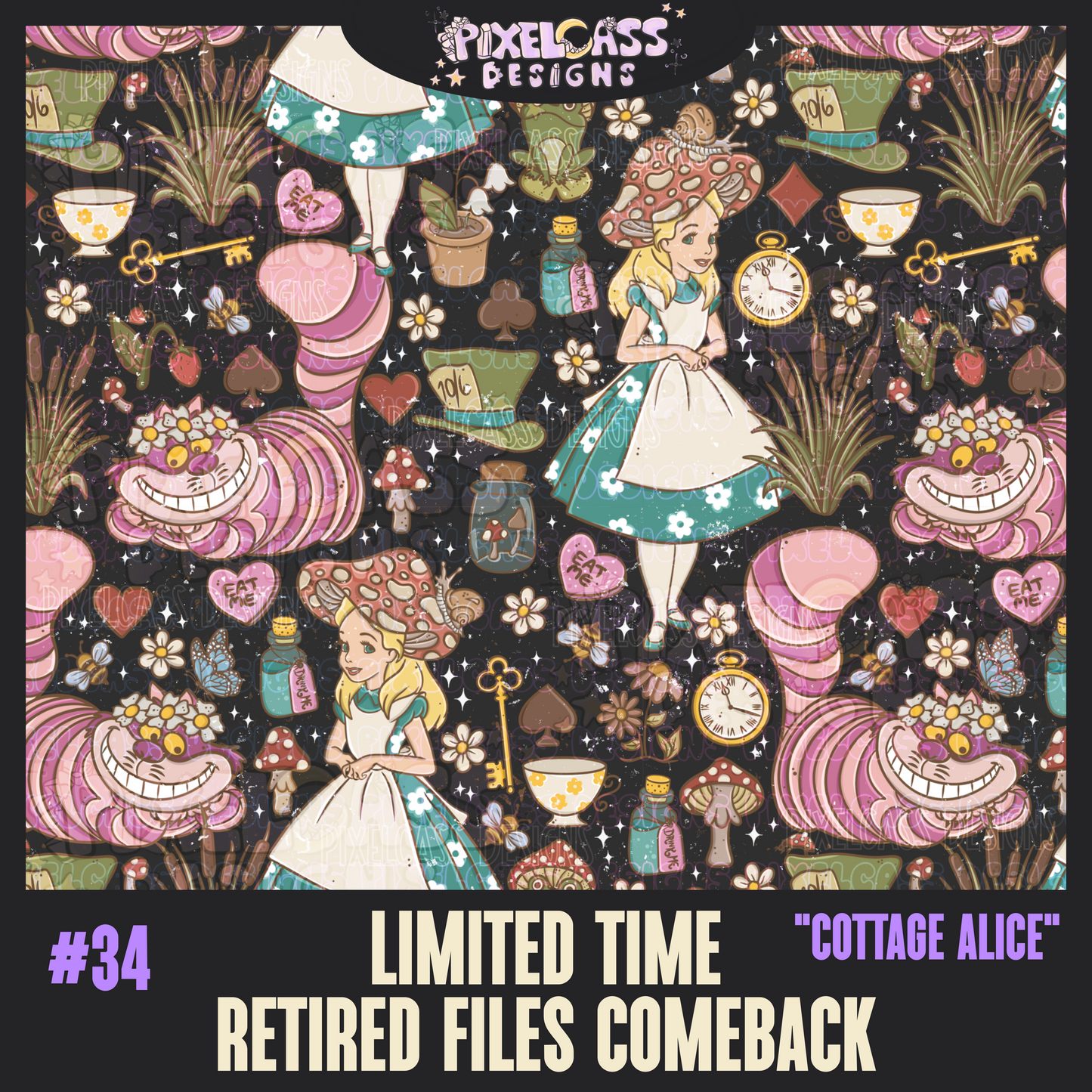 Limited Time - Retired Files Comeback (Seamless Files)