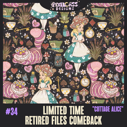Limited Time - Retired Files Comeback (Seamless Files)