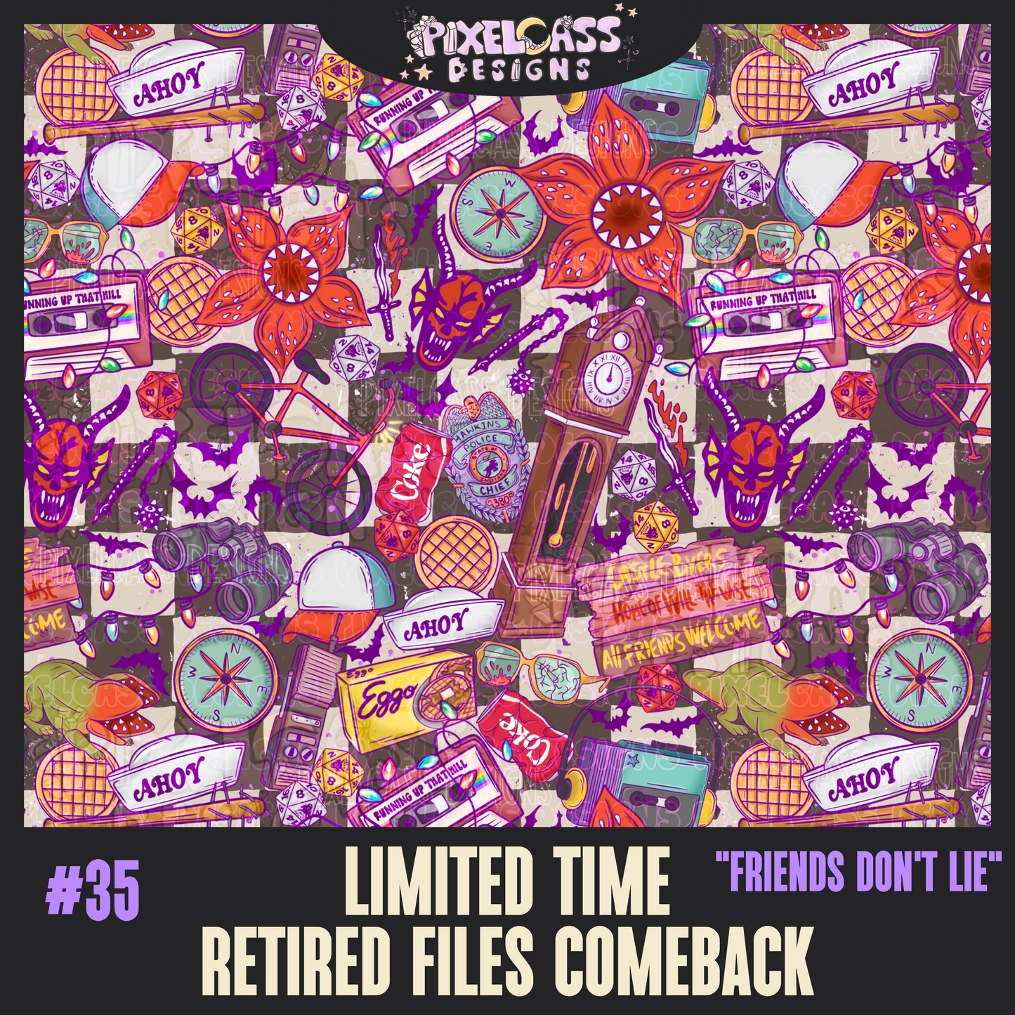 Limited Time - Retired Files Comeback (Seamless Files)