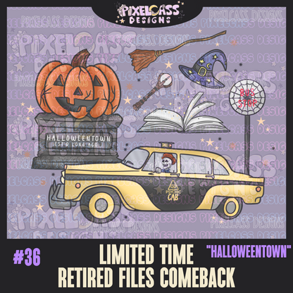 Limited Time - Retired Files Comeback (PNG SUBLIMATION)