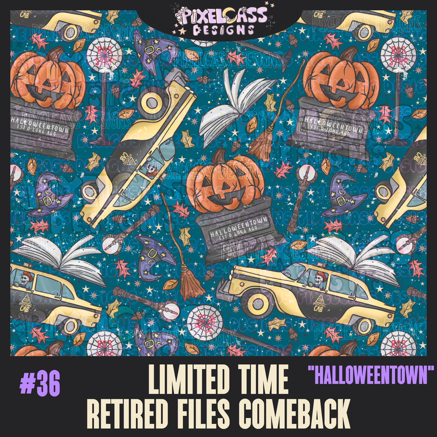 Limited Time - Retired Files Comeback (Seamless Files)