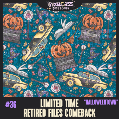 Limited Time - Retired Files Comeback (Seamless Files)