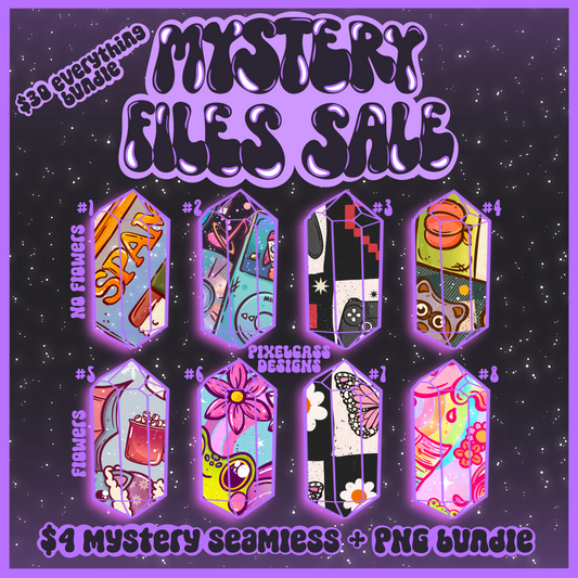 MYSTERY FILES SALE - SEPTEMBER 2025