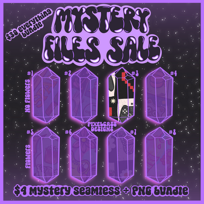 MYSTERY FILES SALE - SEPTEMBER 2025