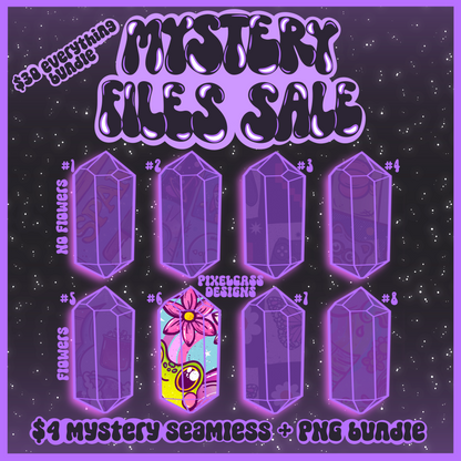 MYSTERY FILES SALE - SEPTEMBER 2025