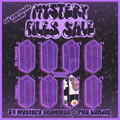 MYSTERY FILES SALE - SEPTEMBER 2025