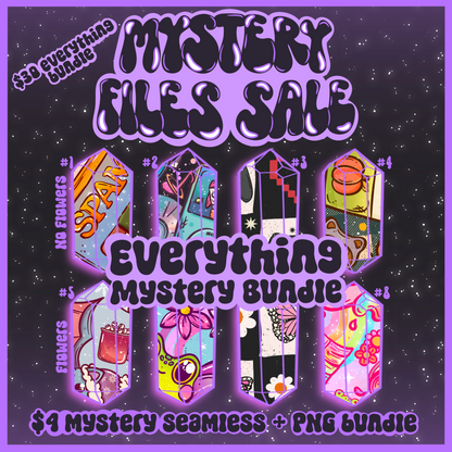 MYSTERY FILES SALE - SEPTEMBER 2025