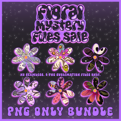 MYSTERY FILES SALE - OCTOBER 2025