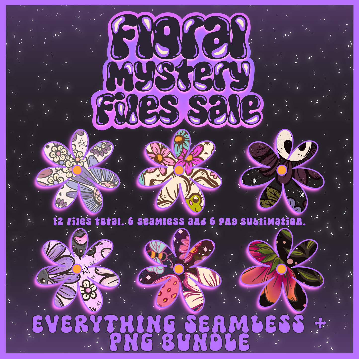 MYSTERY FILES SALE - OCTOBER 2025