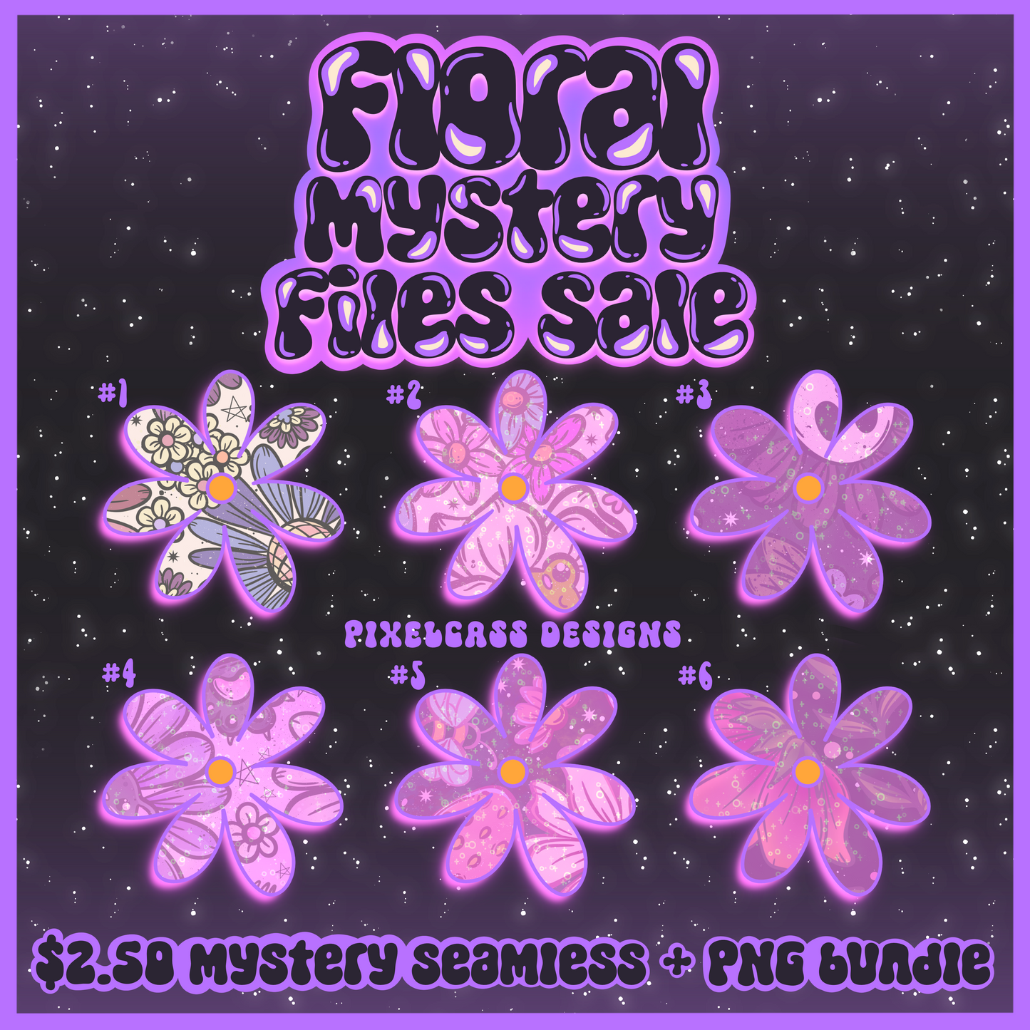 MYSTERY FILES SALE - OCTOBER 2025