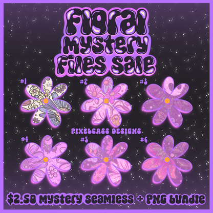 MYSTERY FILES SALE - OCTOBER 2025