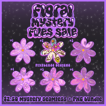 MYSTERY FILES SALE - OCTOBER 2025