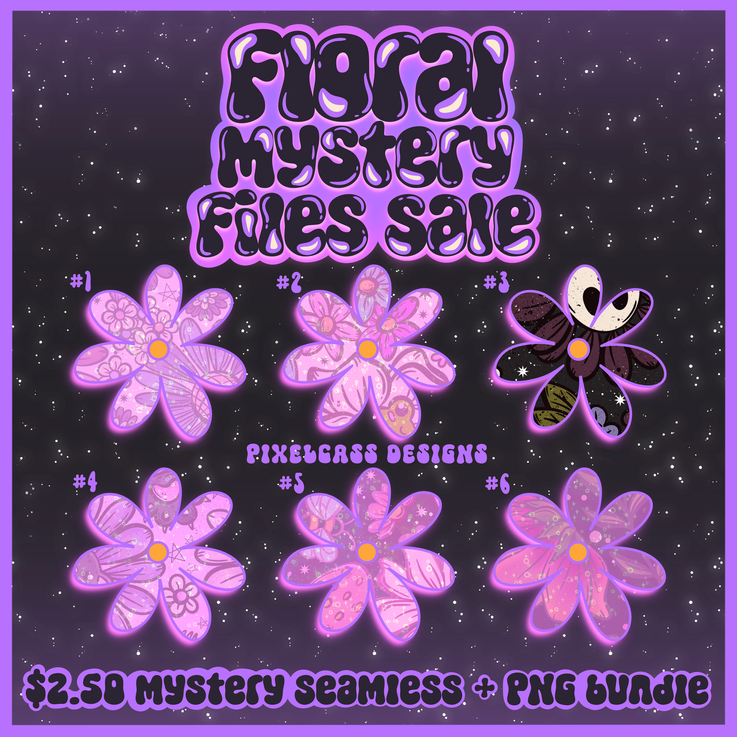 MYSTERY FILES SALE - OCTOBER 2025