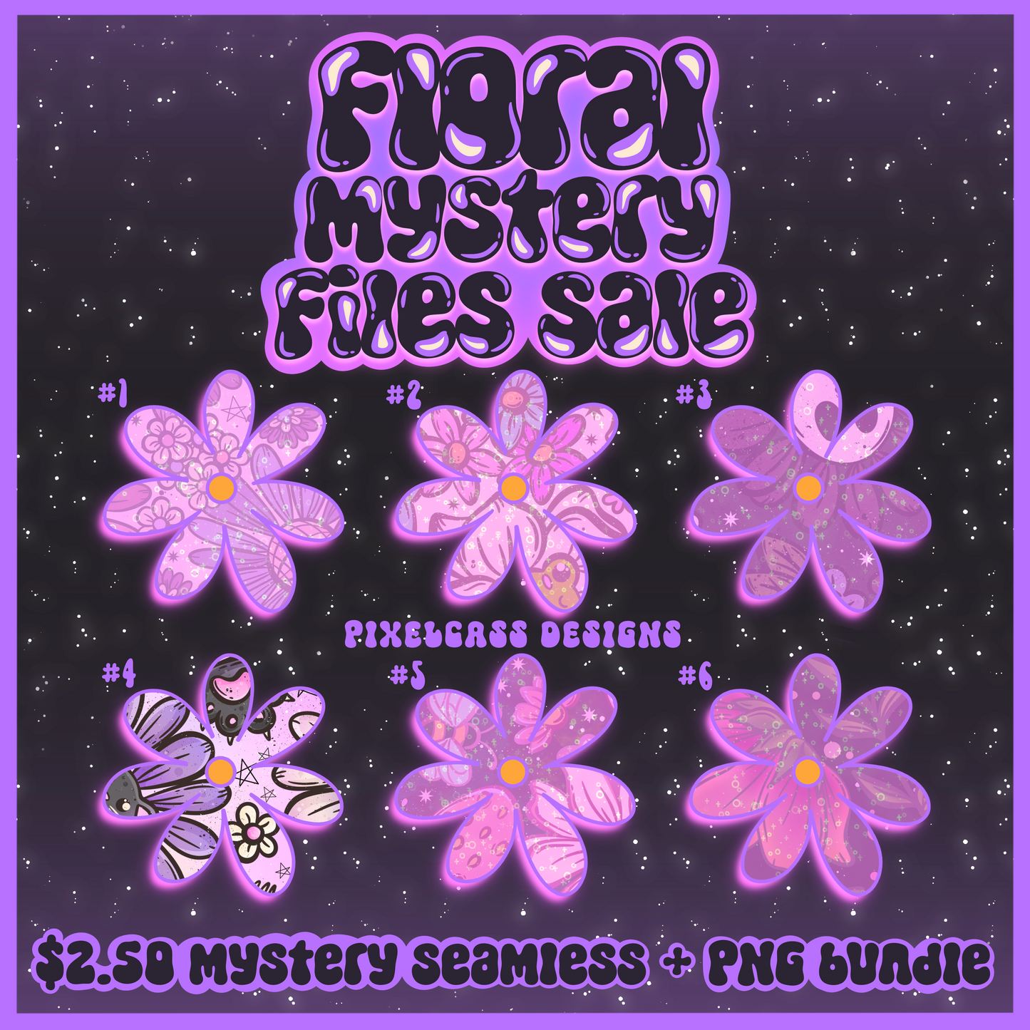 MYSTERY FILES SALE - OCTOBER 2025