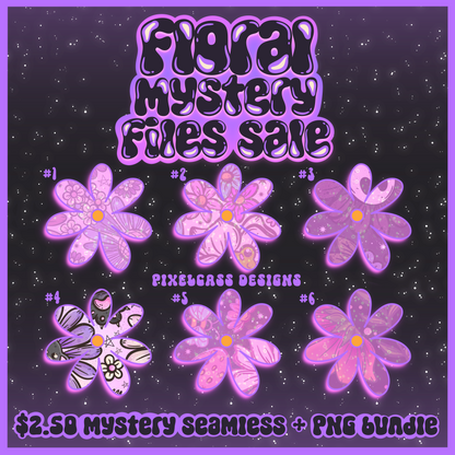 MYSTERY FILES SALE - OCTOBER 2025