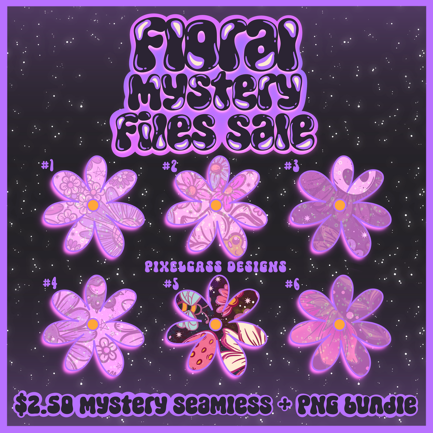 MYSTERY FILES SALE - OCTOBER 2025