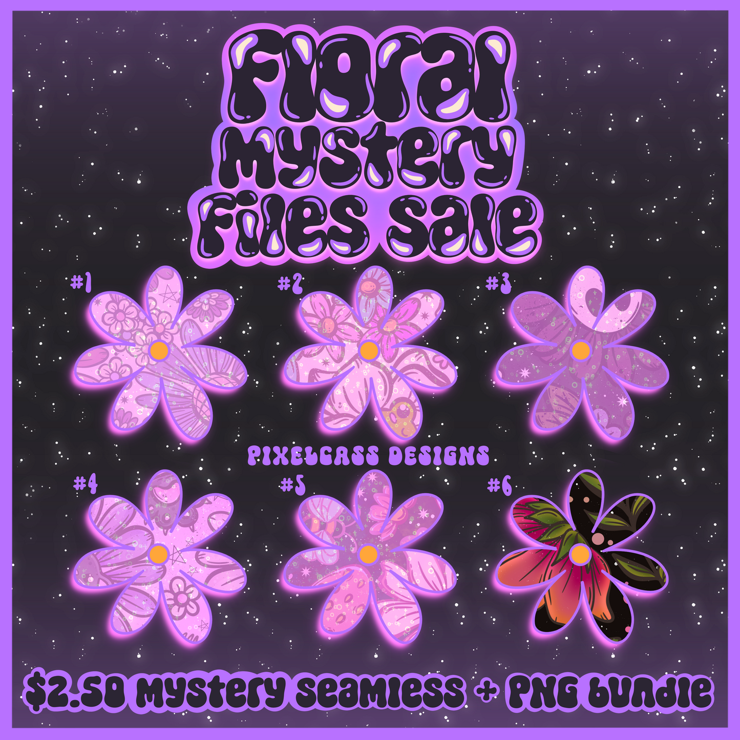 MYSTERY FILES SALE - OCTOBER 2025