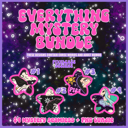 MYSTERY FILES SALE - Unhinged Princesses December 2025