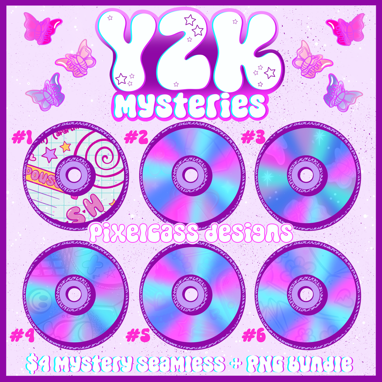 Y2K MYSTERY FILES SALE - JANUARY 2026