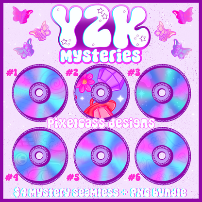 Y2K MYSTERY FILES SALE - JANUARY 2026