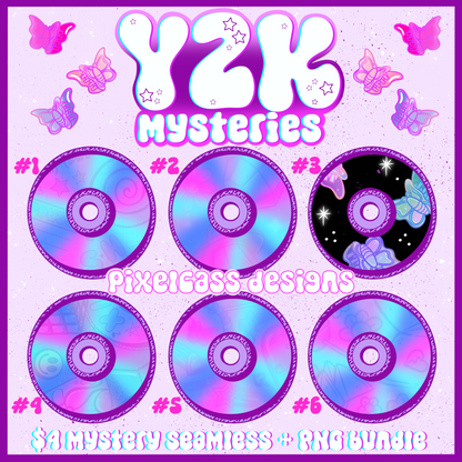 Y2K MYSTERY FILES SALE - JANUARY 2026