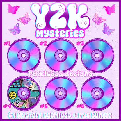 Y2K MYSTERY FILES SALE - JANUARY 2026