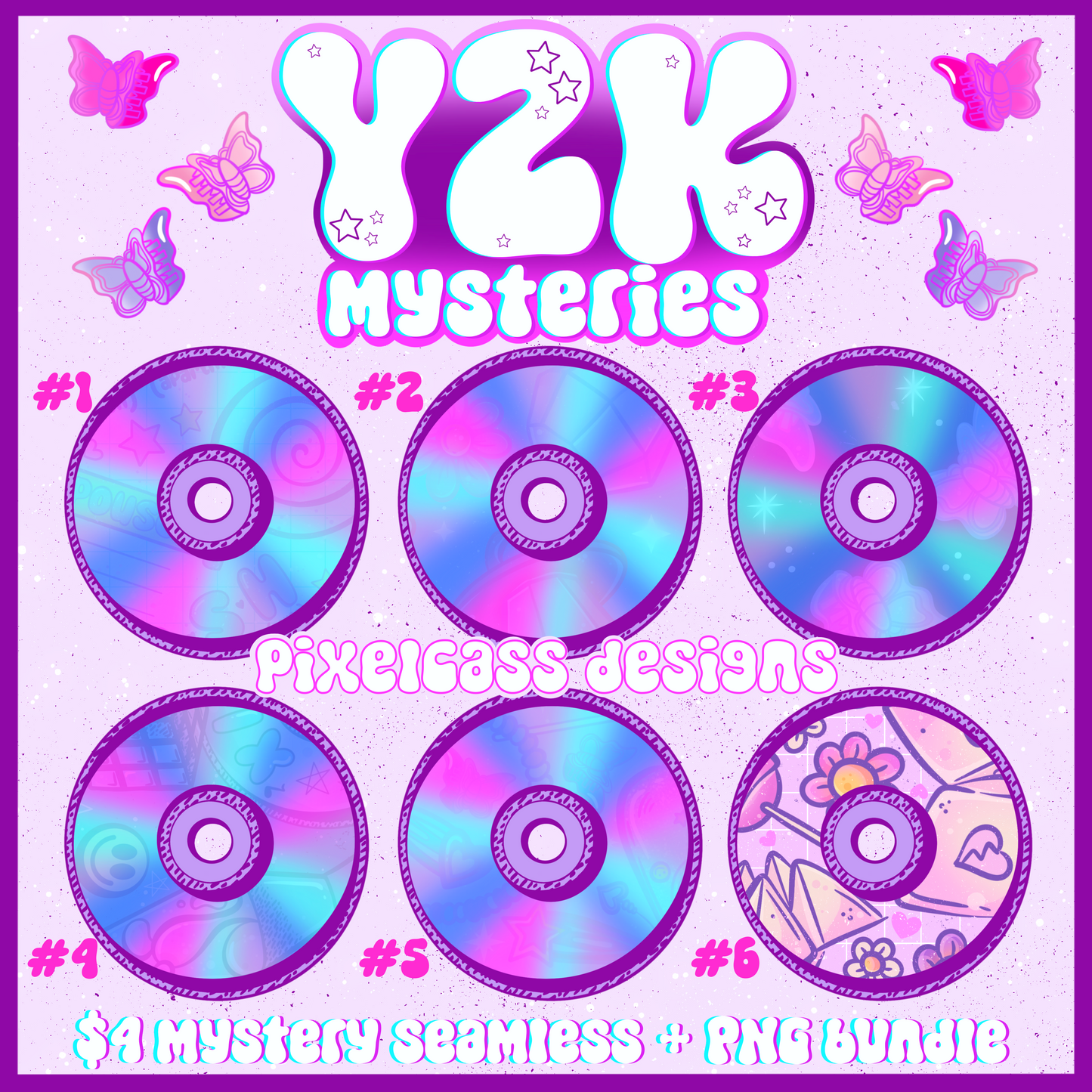 Y2K MYSTERY FILES SALE - JANUARY 2026