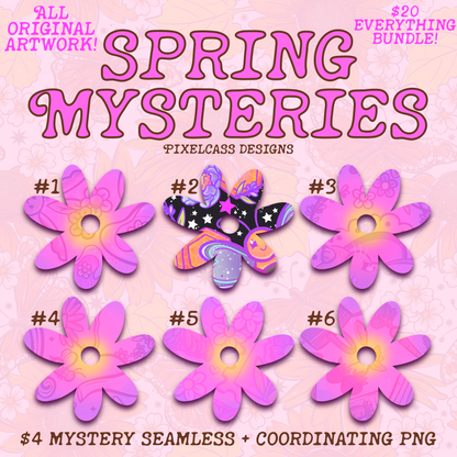 SPRING MYSTERY FILES - FEBRUARY 2026