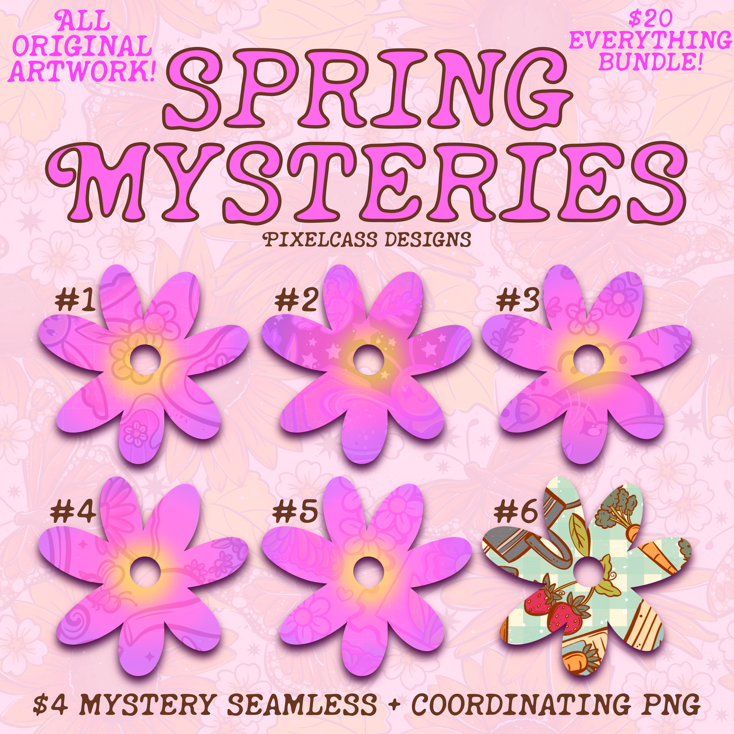 SPRING MYSTERY FILES - FEBRUARY 2026