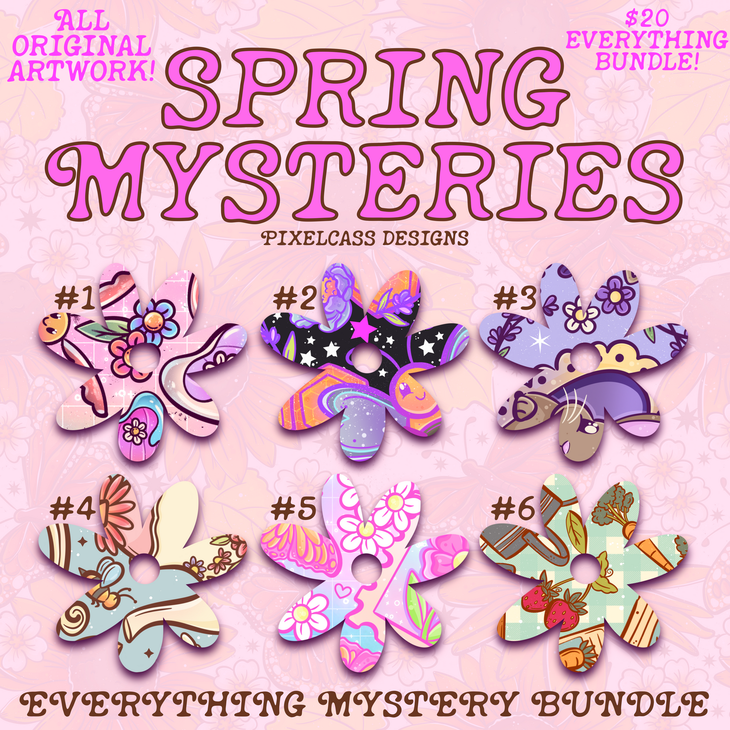 SPRING MYSTERY FILES - FEBRUARY 2026