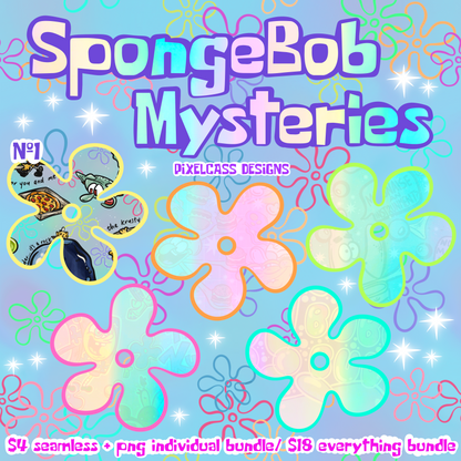 SPONGE MYSTERY FILES - APRIL 2026