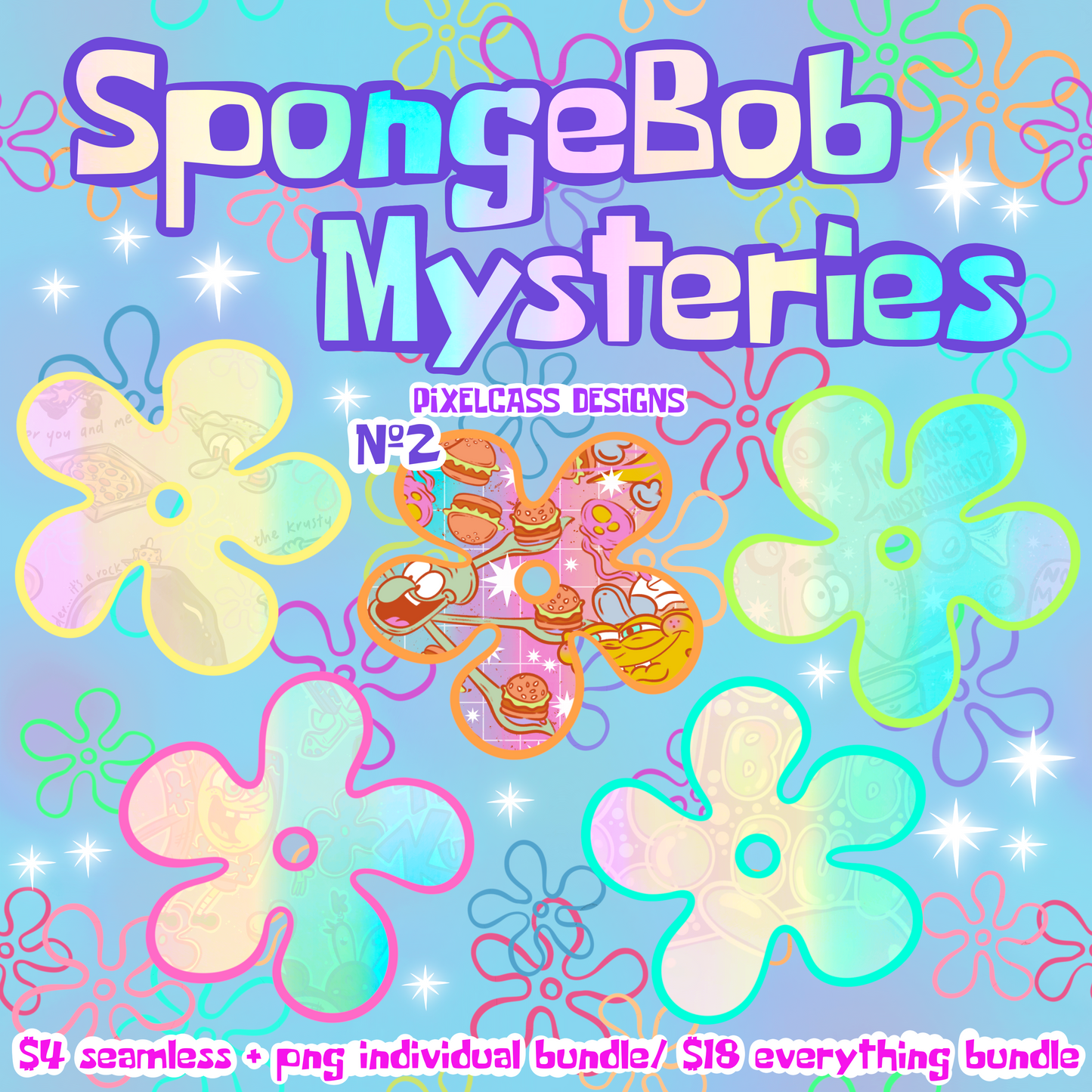 SPONGE MYSTERY FILES - APRIL 2026