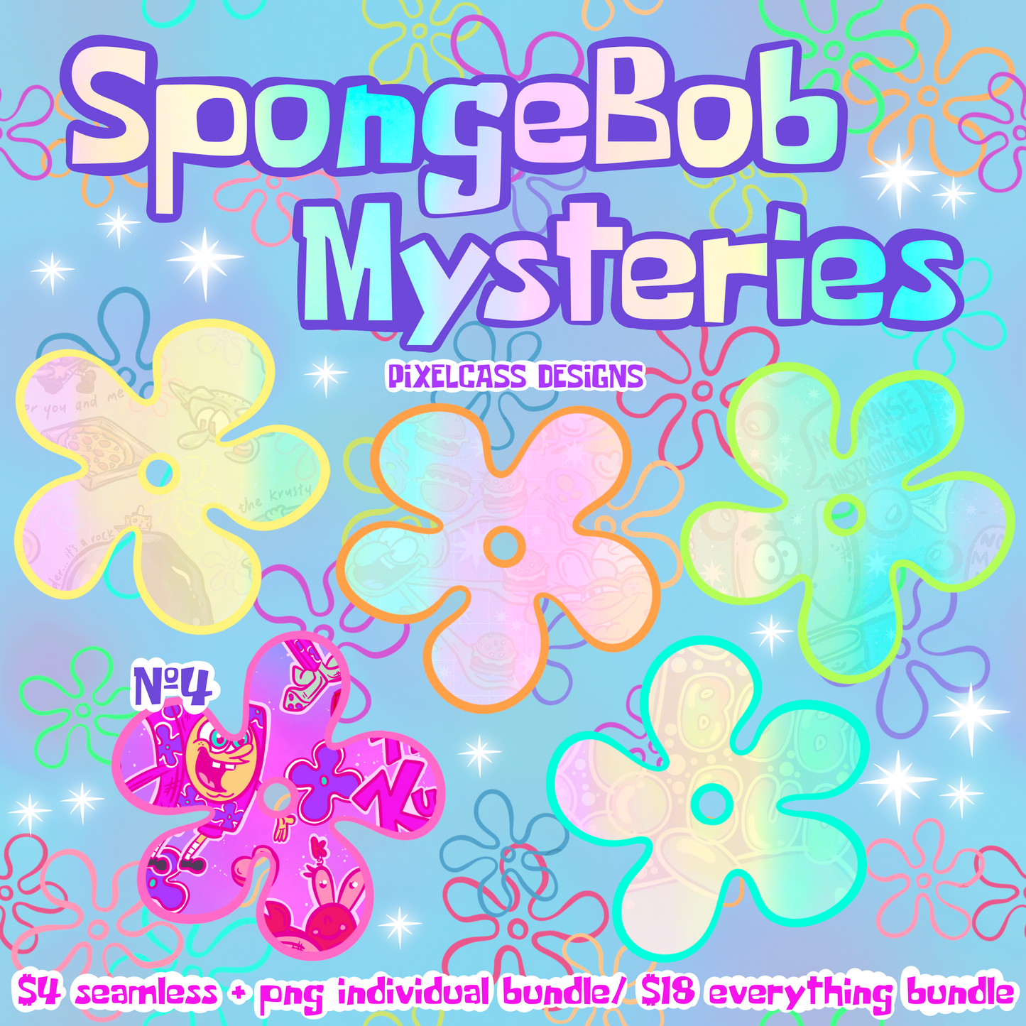 SPONGE MYSTERY FILES - APRIL 2026