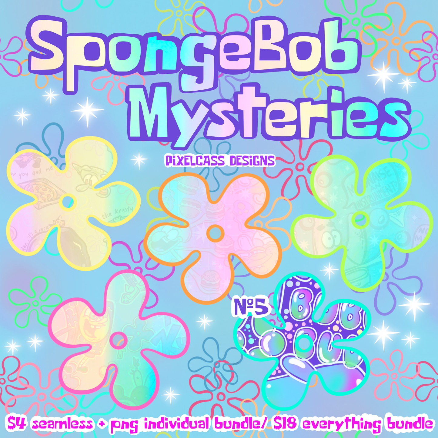 SPONGE MYSTERY FILES - APRIL 2026