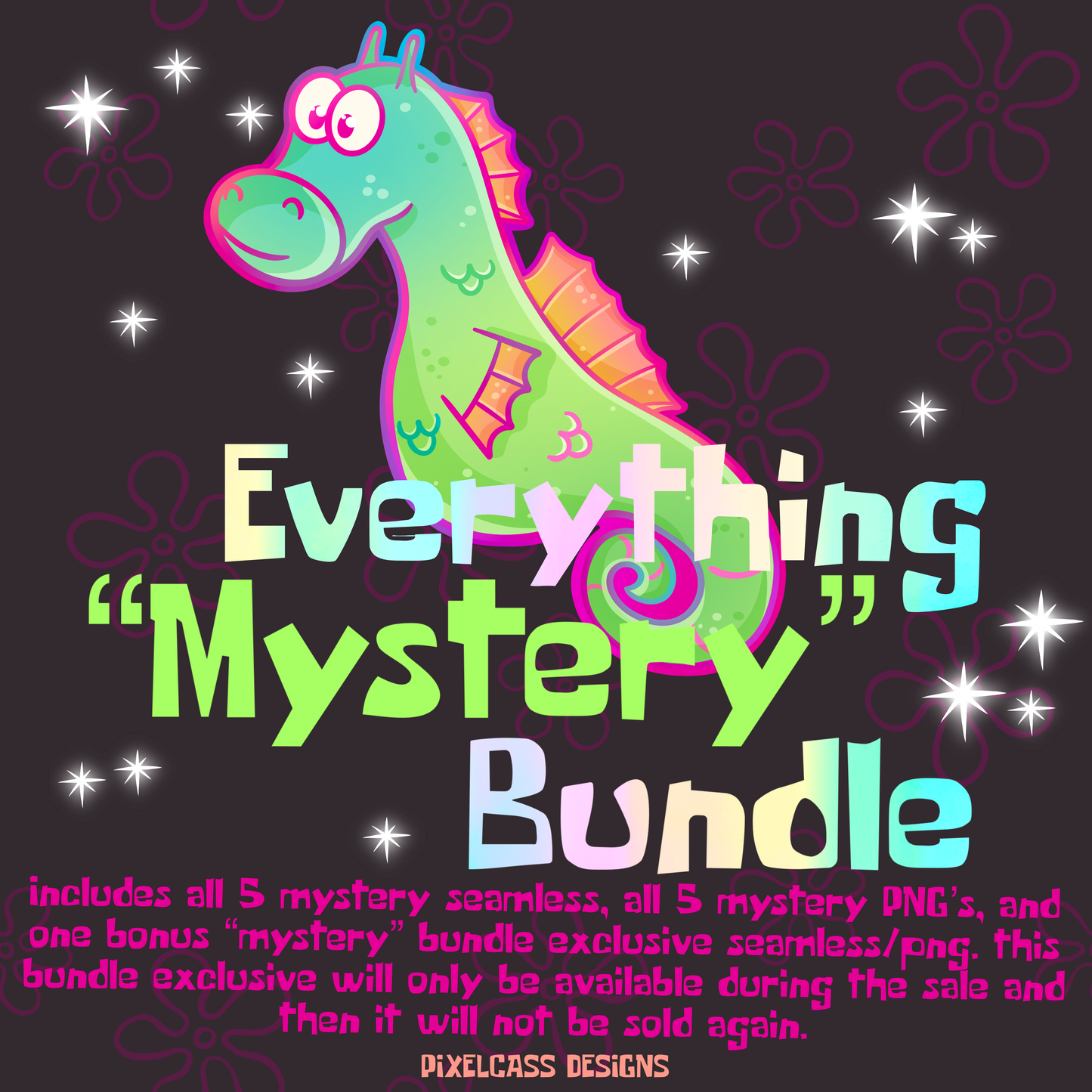 SPONGE MYSTERY FILES - APRIL 2026