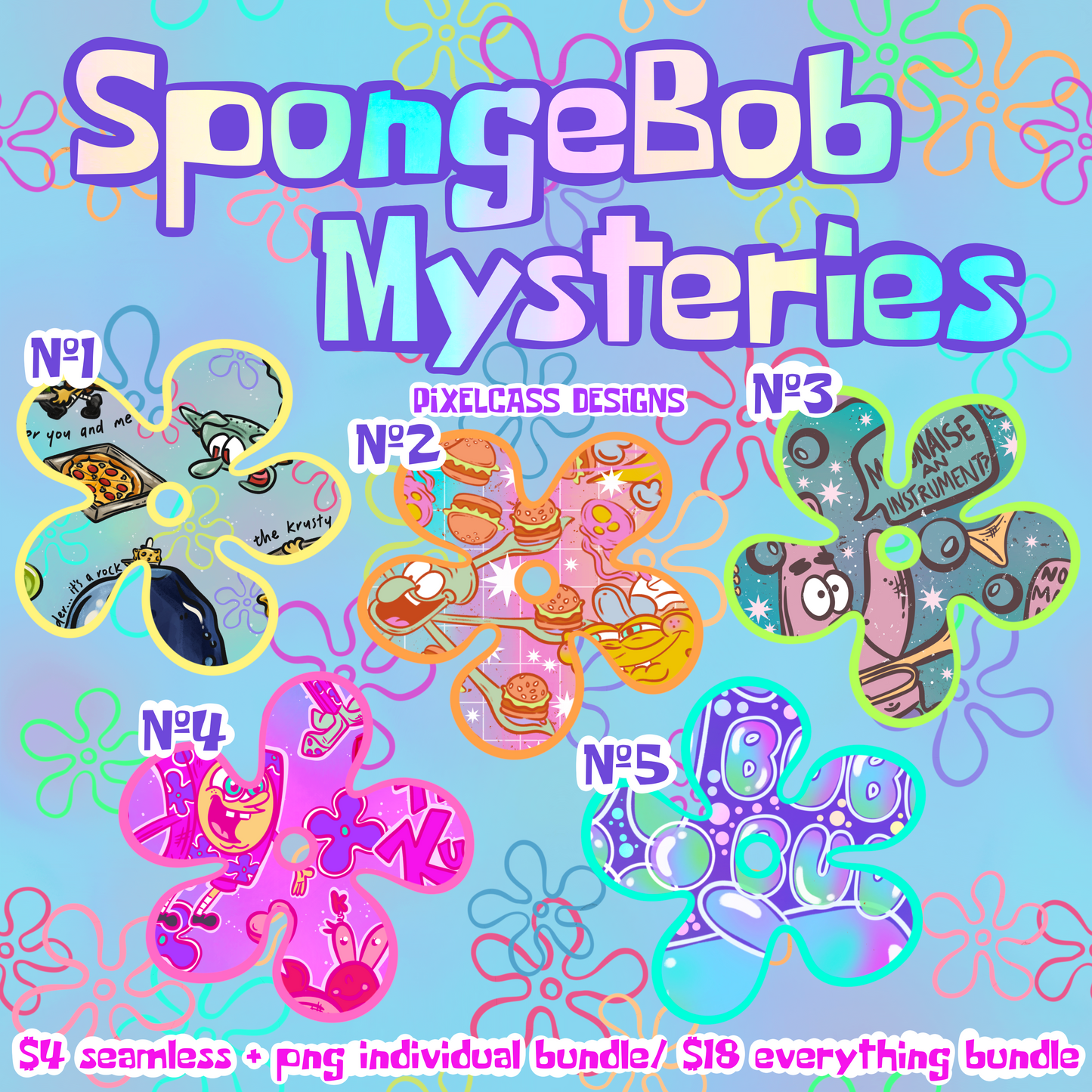 SPONGE MYSTERY FILES - APRIL 2026