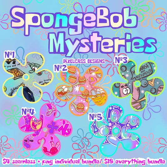 SPONGE MYSTERY FILES - APRIL 2026