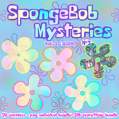 SPONGE MYSTERY FILES - APRIL 2026