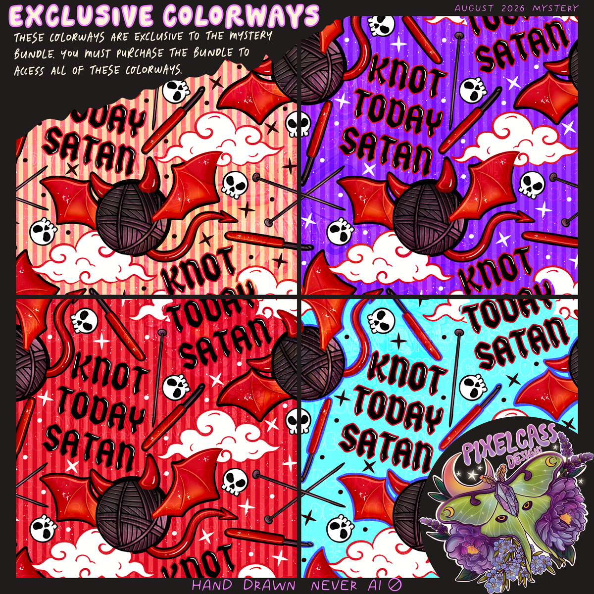 Unhinged Crafters - August 2026 Mystery Sale