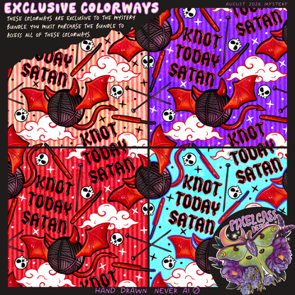 Unhinged Crafters - August 2026 Mystery Sale