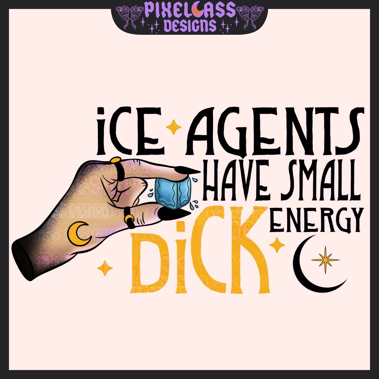 ICE Small D Energy PNG SUBLIMATION