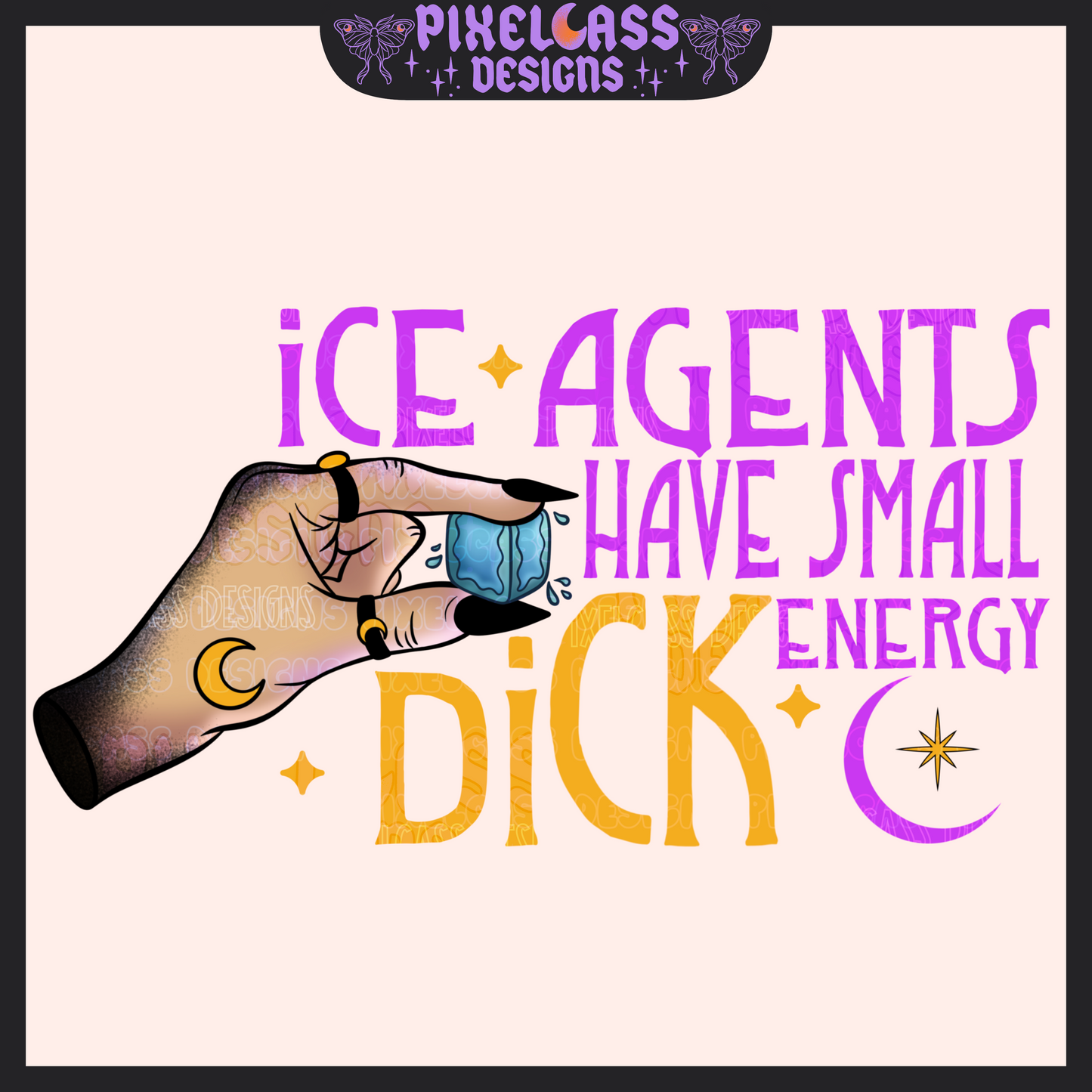 ICE Small D Energy PNG SUBLIMATION