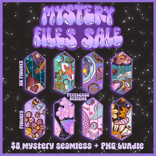 MYSTERY FILES SALE - JANUARY 2025